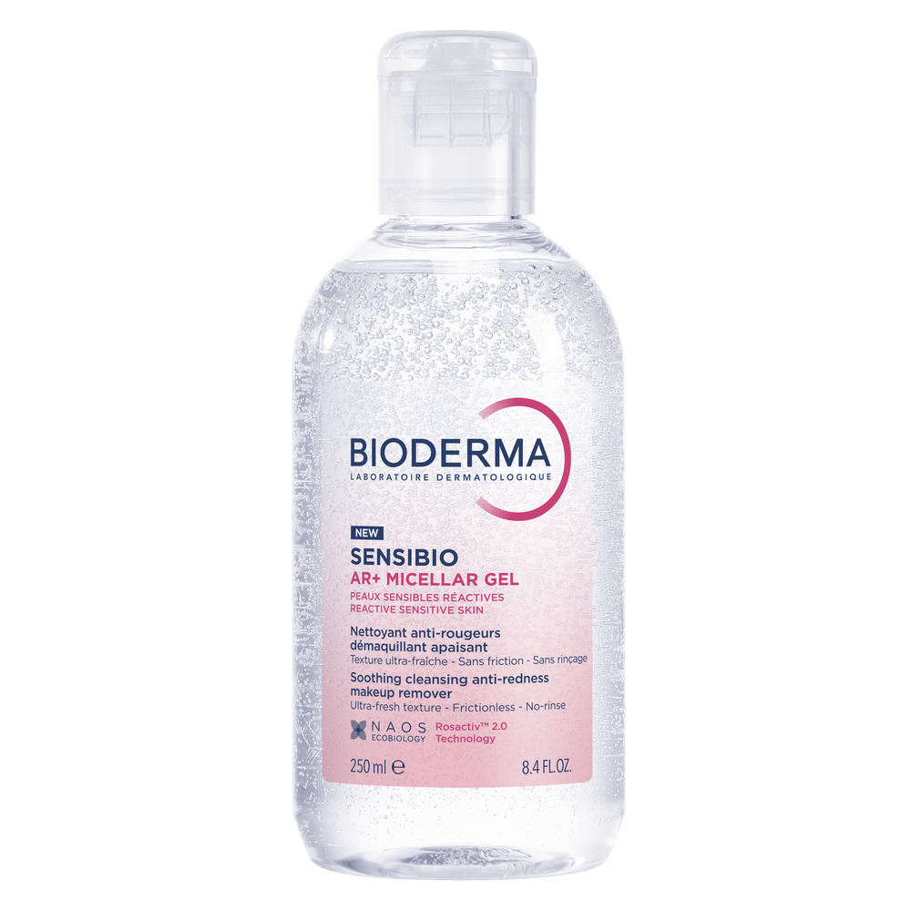 Bioderma Sensibio AR+ Gel Micellare Struccante Per Pelli Sensibili E Reattive 250 ml